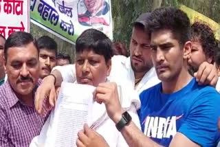 Haryana sportspersons protest alteration in three percent sports policy