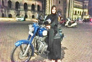 'Burqa avenger': Meet Hijabi girl from Lucknow who rides high end bikes