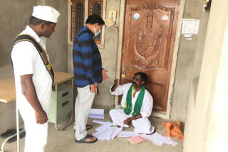 Lock to Village Secretariat