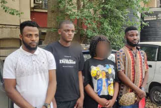 four Nigerians deported in Delhi