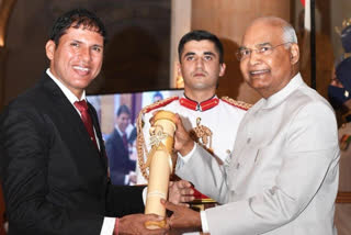 Devendra Jhajharia Padma Bhushan, Jhajharia gets Padma Bhushan, Devendra Jhajharia news, Jhajharia records