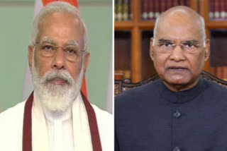 President Kovind, PM Modi wish people of Bihar on foundation day