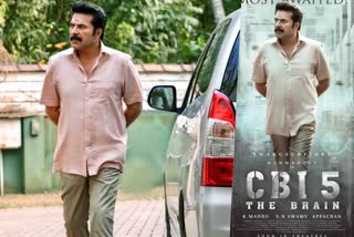 cbi 5 the brain movie mammootty shares photo  cbi 5 the brain k madhu  cbi series  സിബിഐ 5 ദ ബ്രെയ്‌ൻ  മമ്മൂട്ടി സിബിഐ സേതുരാമയ്യർ