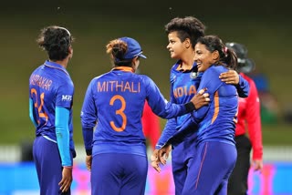 Women's World Cup  India vs Bangladesh Match Report  India vs Bangladesh  महिला विश्व कप 2022  भारत बनाम बांग्लादेश  मैच रिपोर्ट  खेल समाचार  Sports News  आईसीसी महिला वनडे वर्ल्ड कप  कप्तान मिताली राज