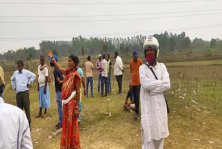 Protest Against Gas Pipe Line