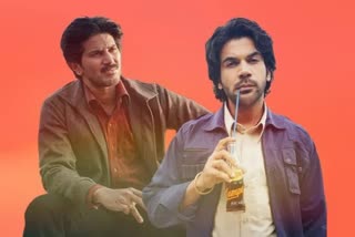 rajkumar rao Dulquer Salmaan appeared in guns and gulaab first look