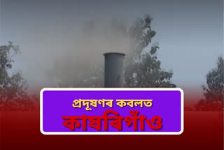 kashorigaon pollution by 4way company