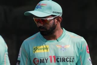 Lucknow Super Giants Captain KL Rahul