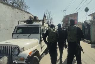 Policeman shot at and injured by unknown gunmen's in Soura