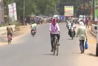 ପ୍ରଚଣ୍ଡ ଗ୍ରୀଷ୍ମ ପ୍ରବାହରେ ଅସ୍ତବ୍ୟସ୍ତ ଜନଜୀବନ, କଳାହାଣ୍ଡିରେ ତାପମାତ୍ରା ୪୦ ଡିଗ୍ରୀ ପାର