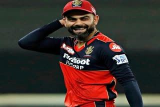 virat Kohli  विराट कोहली  आईपीएल 2022  ipl 2022  Sports News  Cricket News  RCB  इंडियन प्रीमियर लीग  फाफ डु प्लेसी  Faf du Plessis