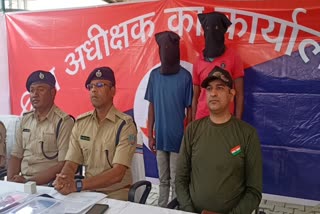 militants arrested in Gumla