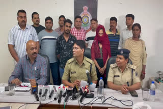 Five accused including two minors arrested