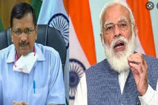 cm arvind kejriwal, pm narendra modi