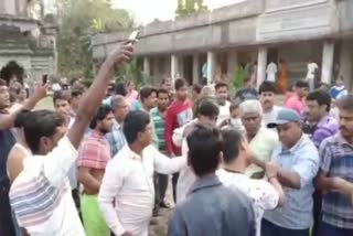 Daspur Teacher Molestation