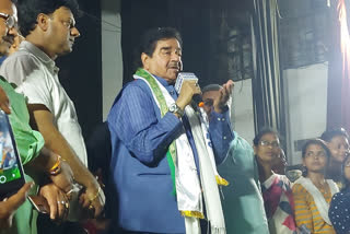 Election Campaign of Shatrughan Sinha in Asansol Bypoll