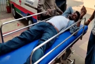 Volunteer Suicide Attempt in krishna district