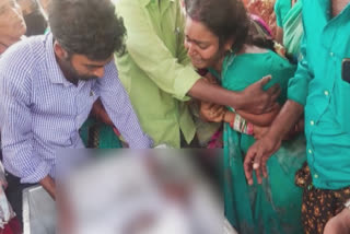 Venkatesh Dead body reached to kadapa from kuwait