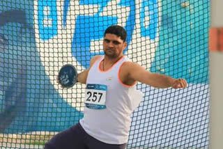 Para athlete Dharambir, Dharambir new Asian record, Dharambir wins silver, Indian para athletics