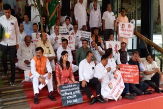 Opposition attack on question of ST workers