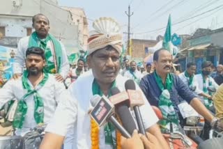 To win Surada NAC BJD hold huge byke rally on last day of campaign