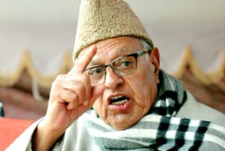 the Kashmir files Farooq Abdullah