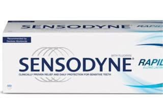 CCPA imposes penalty for misleading ads  CCPA Against Sensodyne  സെന്‍സൊഡൈന്‍റെ പരസ്യം നിരോധിച്ചു  സെന്‍സൊഡൈന്‍ ടൂത്ത് പേസ്റ്റിനെതിരെ നടപടി  കേന്ദ്ര ഉപഭോക്തൃ സംരക്ഷണ അതോറിറ്റി (സി.സി.പി.എ)