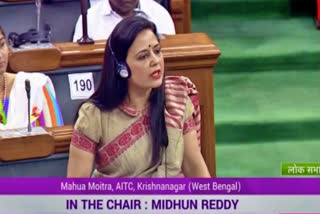 Trinamool Congress MP Mahua Moitra on Wednesday said, "It is India's greatest tragedy perhaps that the very party Vajpayee Ji led as prime minister, today leads a government that has turned this very same Parliament into the Colosseum in Rome in the 1st century where like a gladiator the honorable prime minister enters to chants of Modi, Modi."