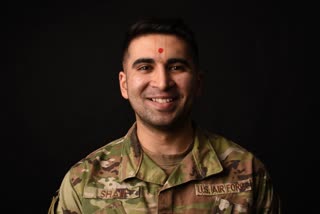 US Air Force allowed to wear Tilak in uniform