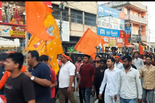 Mangla procession in Hazaribag hundreds of years old tradition