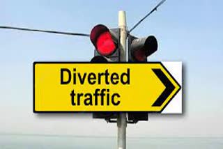 Dehradun traffic divert