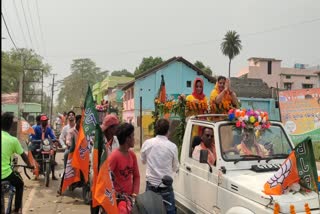 ପ୍ରଚାରର ଶେଷ ଦିନରେ କମ୍ପିଲା ଦେବଗଡ ପୌରଞ୍ଚଳ