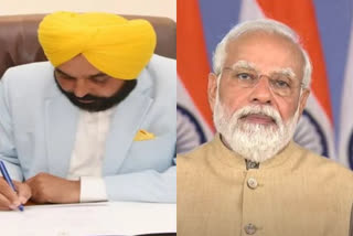 It is going to be Mann's first meeting with Modi after being sworn in as the chief minister of Punjab. Mann will be meeting Modi at 11 am on Thursday