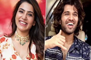 Samantha Ruth Prabhu, Vijay Deverakonda