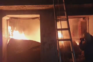 fire broke out timber depot Secunderabad