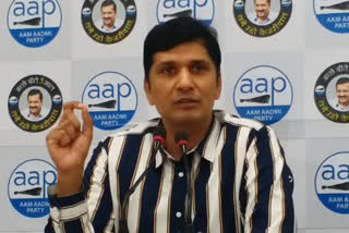 AAP MLA Saurabh Bharadwaj