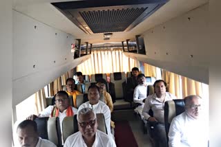 50 BJP MLAs on way to Rampurhat Bogtui