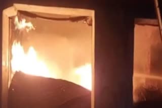 Fire Broke Out In Timber Depot At Secundrabad, Many People Burnt Alive