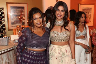 Priyanka Chopra Hosts Pre Oscars Event