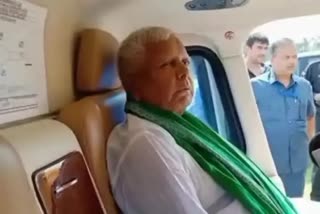 lalu yadav shift aiims to rims