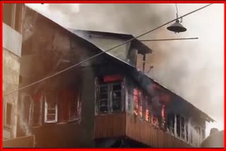Fire Incidents in Kashmir