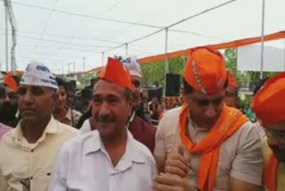 AAP Workers Join BJP : કમલમમાં 'આપ' ના હજારો કાર્યકરોએ કેસરી ટોપી પહેરી