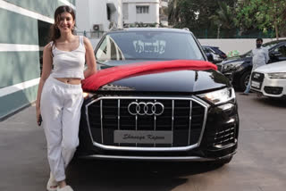 Ahead of Bollywood debut, Shanaya Kapoor buys luxury car worth Rs 80 lakh