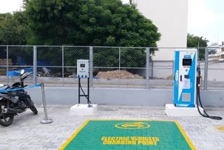 electric vehicle charging station will Establish in every 25 kilometer