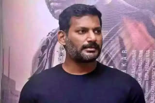 Actor Vishal says, that he will complete the construction work of the Actors' Association building by take begging