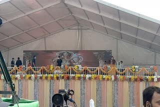 uttarakhand CM Oath Ceremony