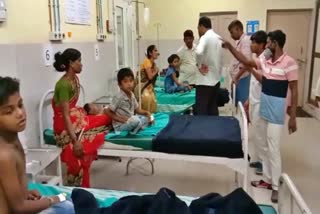 more than 40 people are unwell in Bagalkot