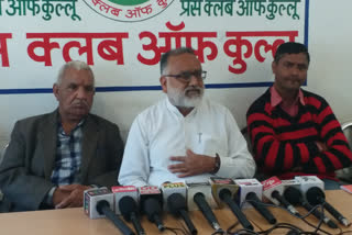 himachal regional alliance party president dr rajan sushant attacks on jairam government