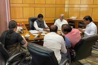 trs mps met piyush goyal