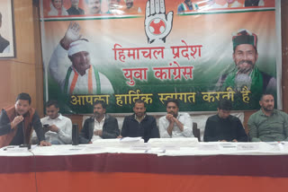 Congress meeting in Shimla